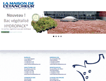 Tablet Screenshot of maisondeletancheur.com